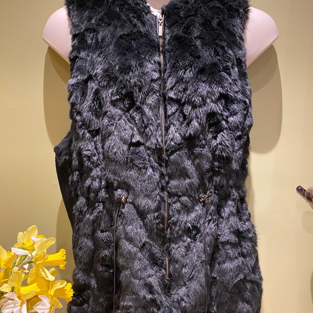 Maurices faux fur vest